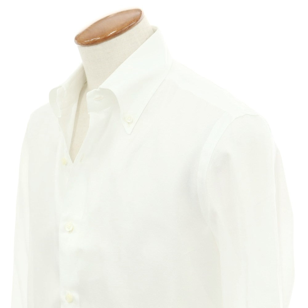 [Used] Vanacore Cotton Button-down Dress Shirt White [40] [Condition Rank B] ​​[Men&