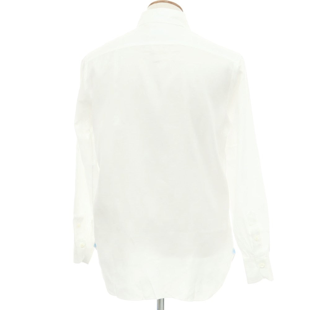 [Used] Vanacore Cotton Button-down Dress Shirt White [40] [Condition Rank B] ​​[Men&