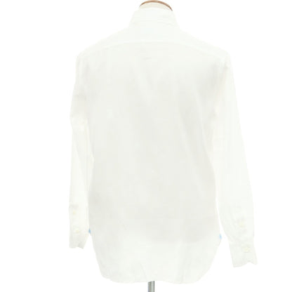 [Used] Vanacore Cotton Button-down Dress Shirt White [40] [Condition Rank B] ​​[Men&