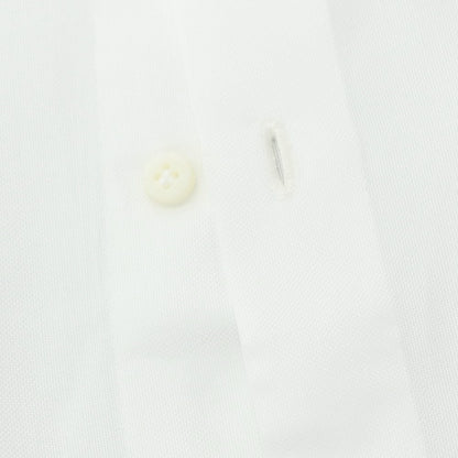 [Used] Vanacore Cotton Button-down Dress Shirt White [40] [Condition Rank B] ​​[Men&