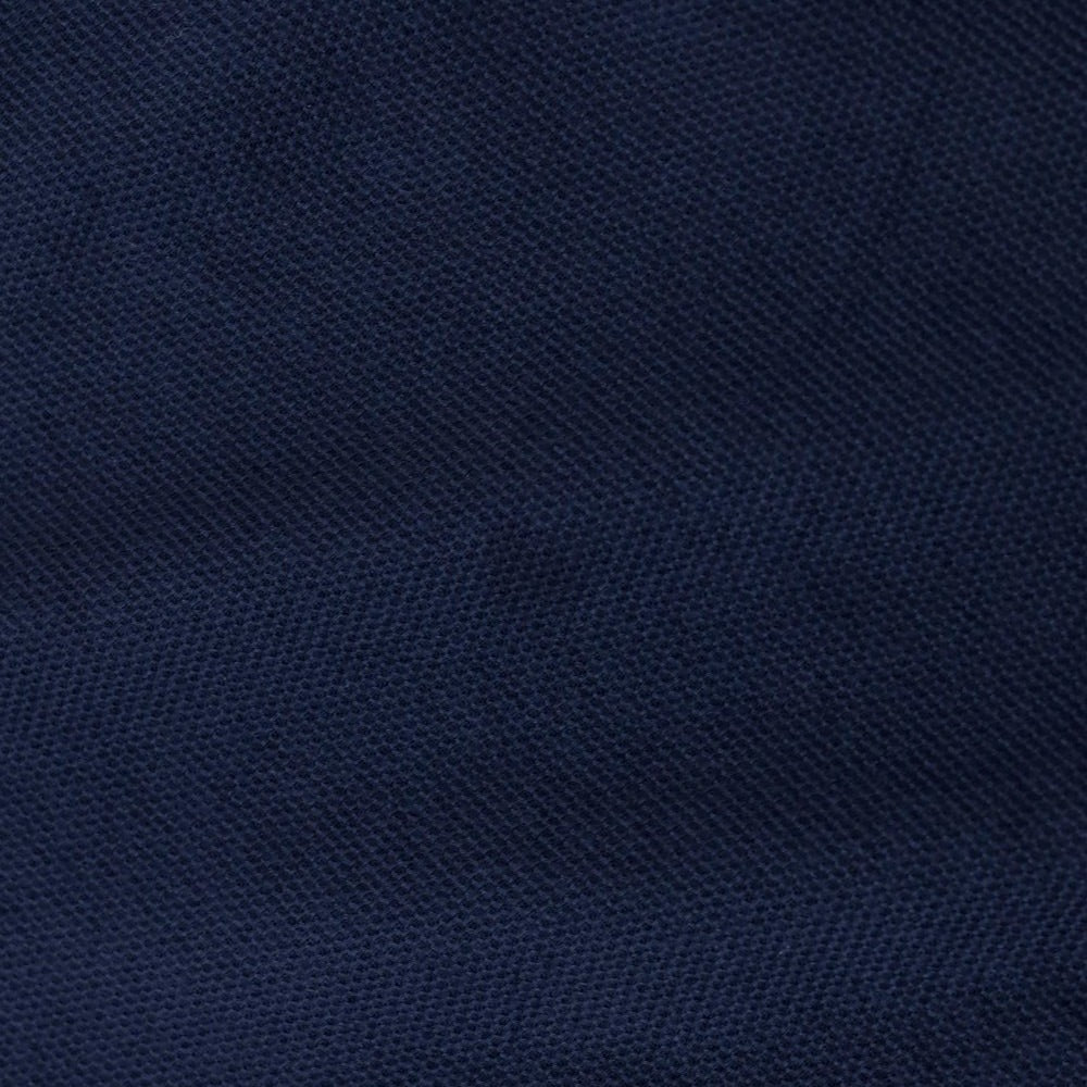 [Used] Derek Rose Pique Cotton Short Sleeve Polo Shirt Navy [L] [Condition Rank D] [Men&