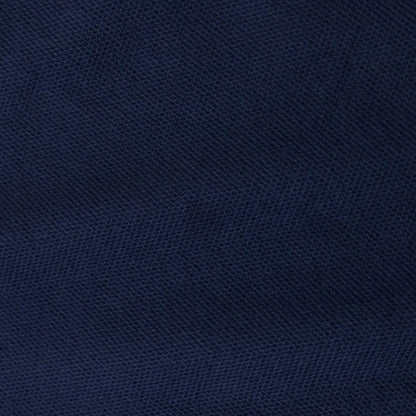 [Used] Derek Rose Pique Cotton Short Sleeve Polo Shirt Navy [L] [Condition Rank D] [Men&