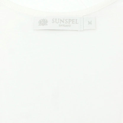 [Used] [Unused] Sunspel V-neck short-sleeve T-shirt White [M] [Condition Rank S] [Men&