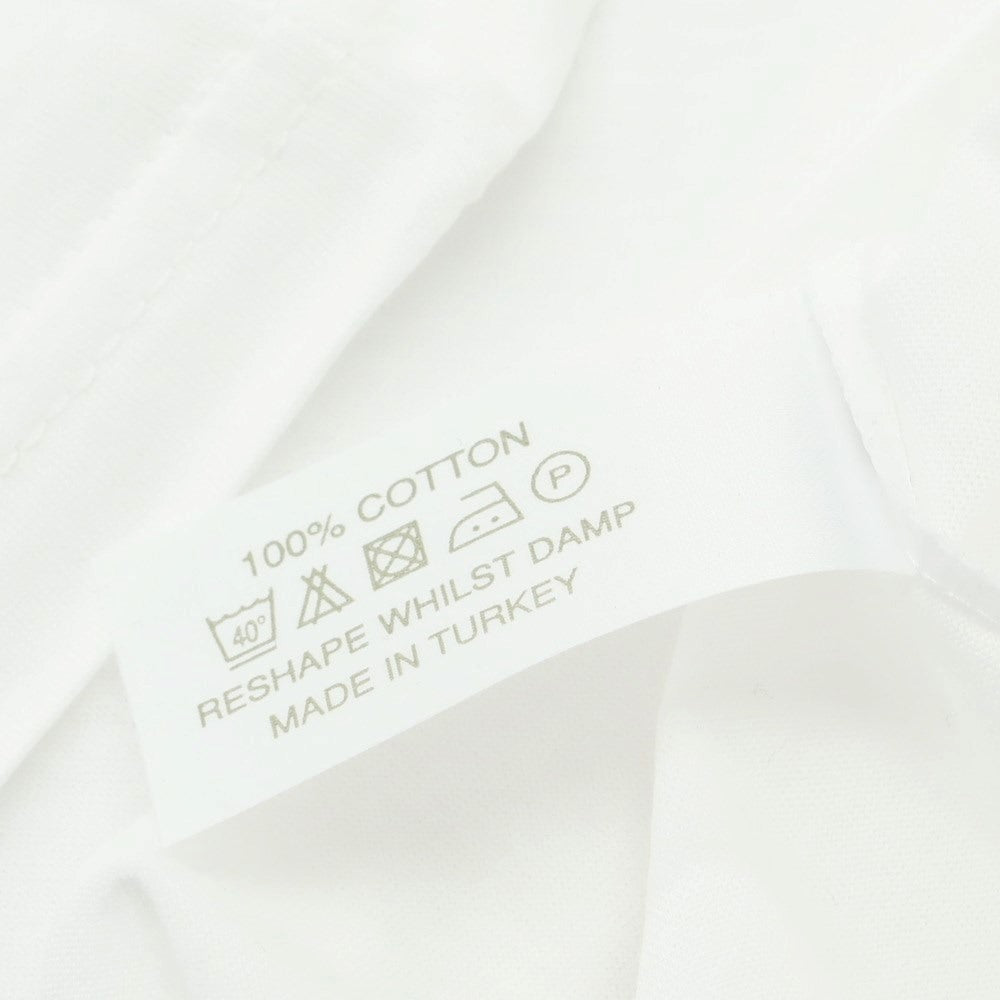 [Used] [Unused] Sunspel V-neck short-sleeve T-shirt White [M] [Condition Rank S] [Men&