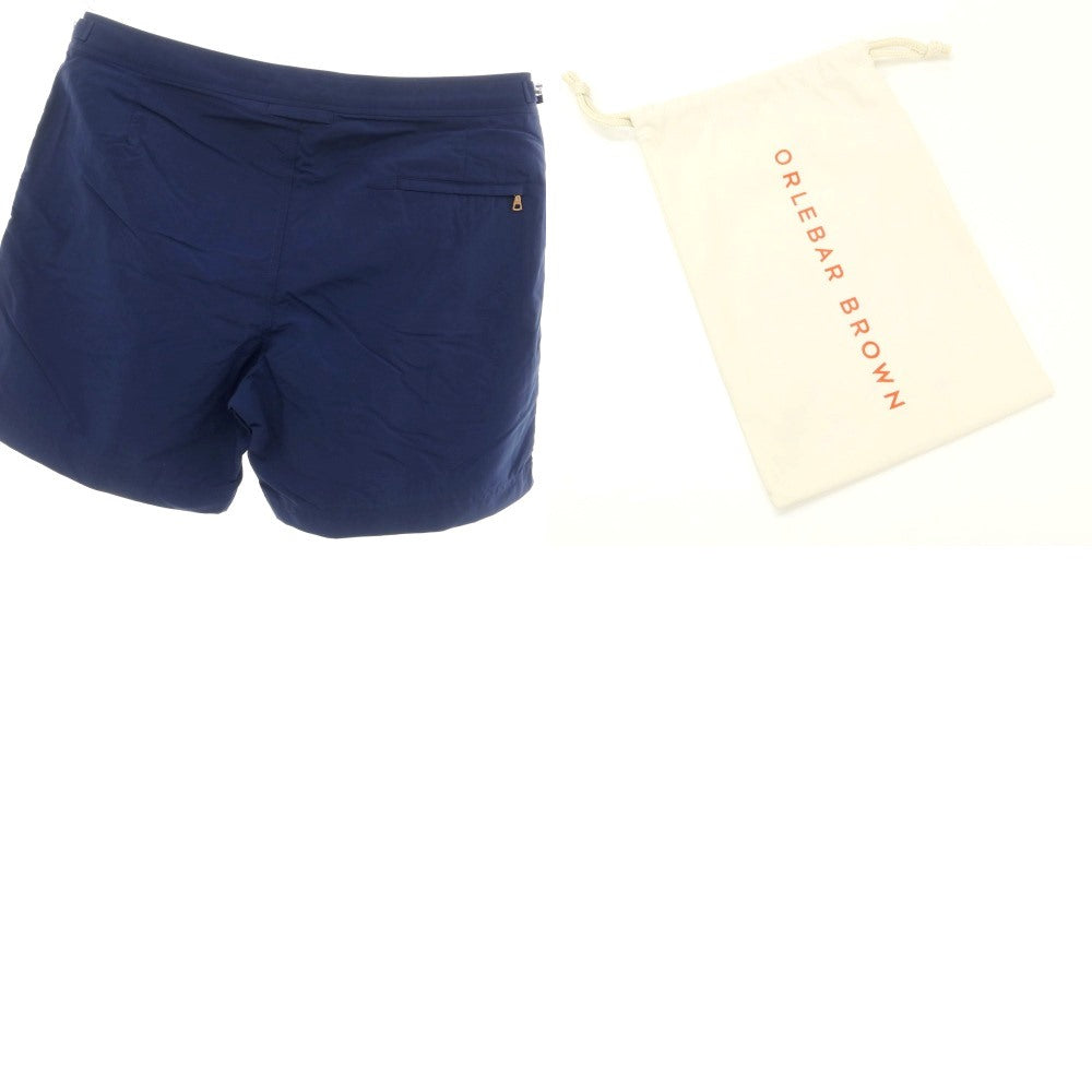 [Used] [Unused] Kingsman × ORLEBAR BROWN Nylon Swimwear Light Navy [36] [Condition Rank S] [Men&