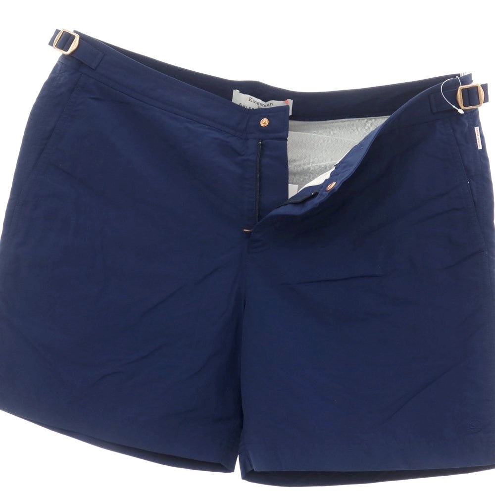 [Used] [Unused] Kingsman × ORLEBAR BROWN Nylon Swimwear Light Navy [36] [Condition Rank S] [Men&