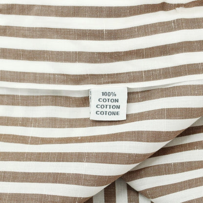 [Used] Roberto Richetti casual shirt
 White x Brown [38] [Condition Rank B] ​​[Men&