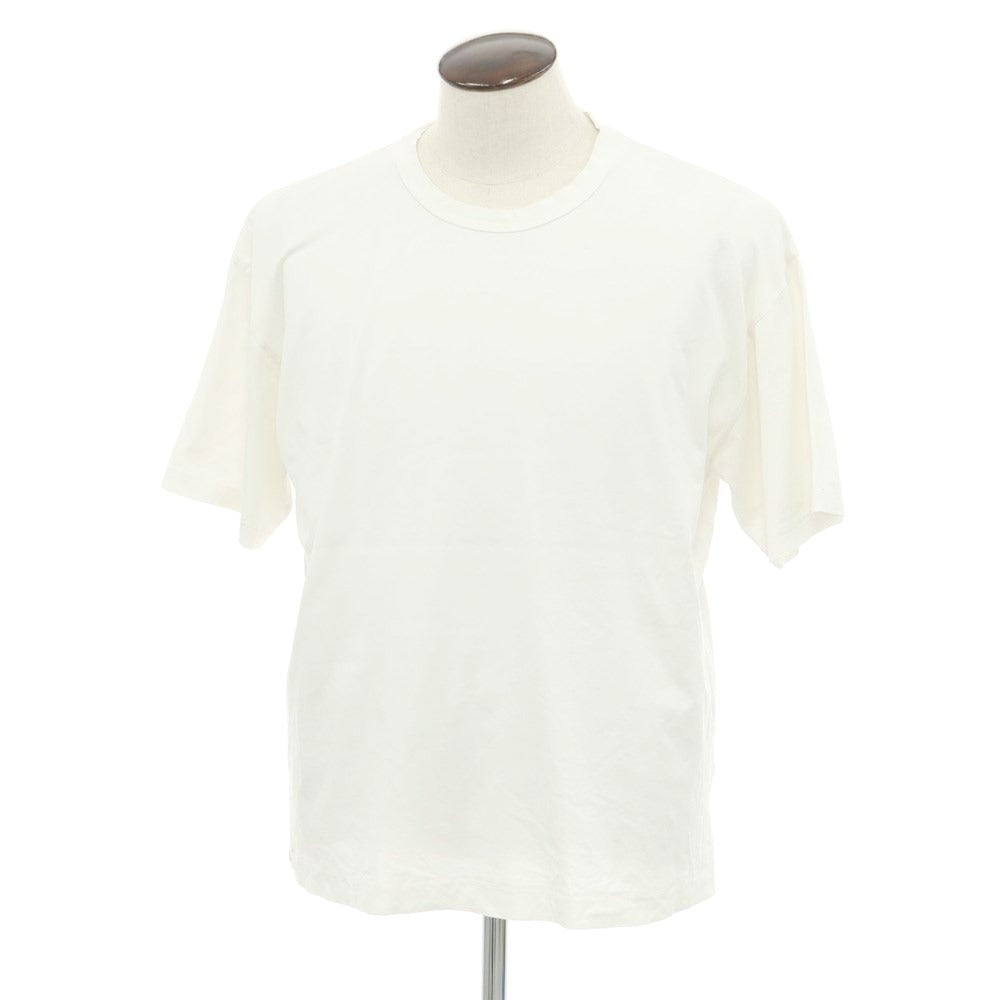 [Used] ATON Wide Silhouette Short Sleeve T-Shirt White [4] [Condition Rank C] [Men&