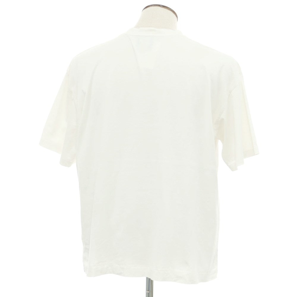 [Used] ATON Wide Silhouette Short Sleeve T-Shirt White [4] [Condition Rank C] [Men&