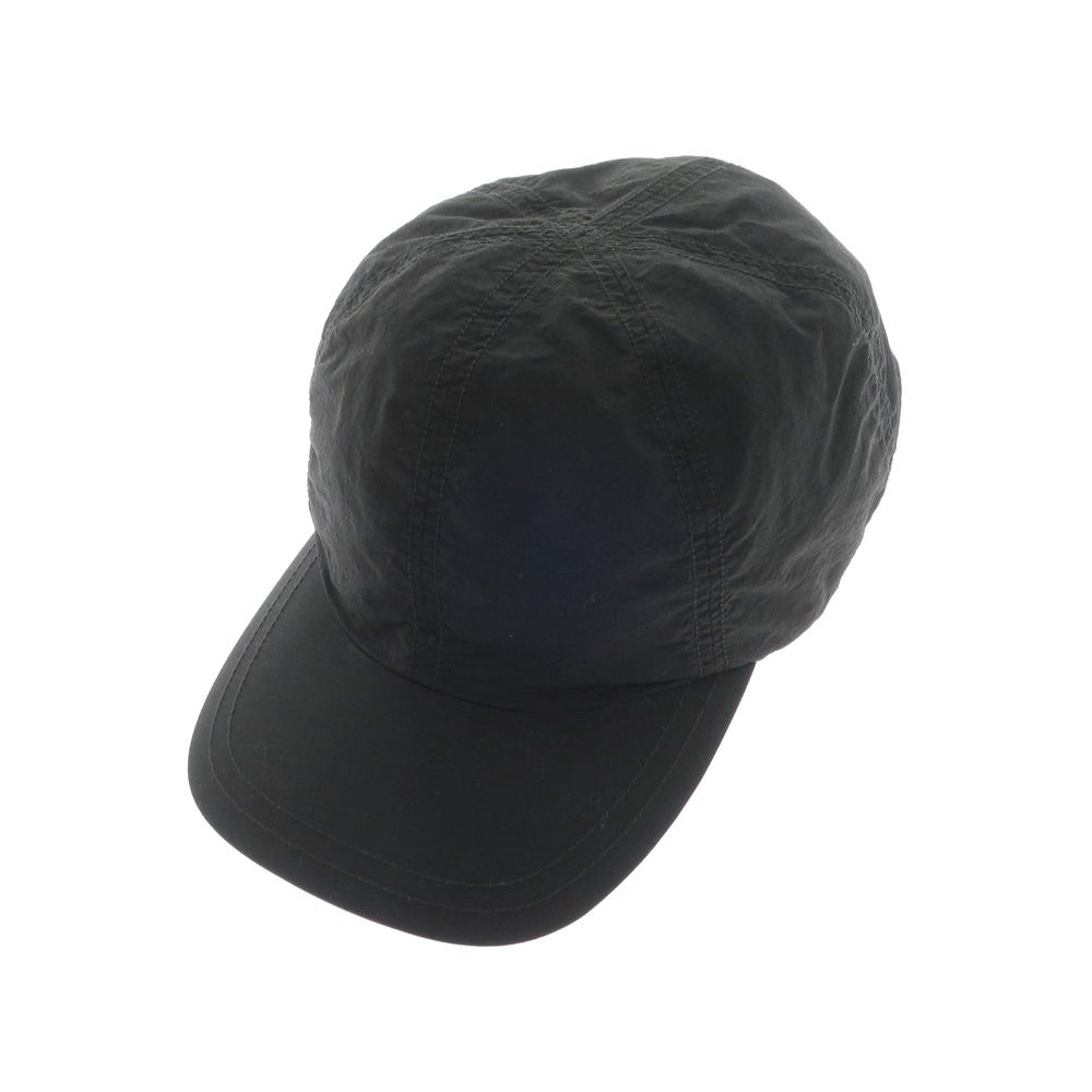 [Used] TEATORA × KIJIMA TAKAYUKI Nylon 6 Panel Cap Black [Size not specified] [BLK] [S/S] [Condition Rank B] ​​[Men&