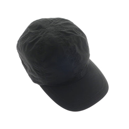 [Used] TEATORA × KIJIMA TAKAYUKI Nylon 6 Panel Cap Black [Size not specified] [BLK] [S/S] [Condition Rank B] ​​[Men&