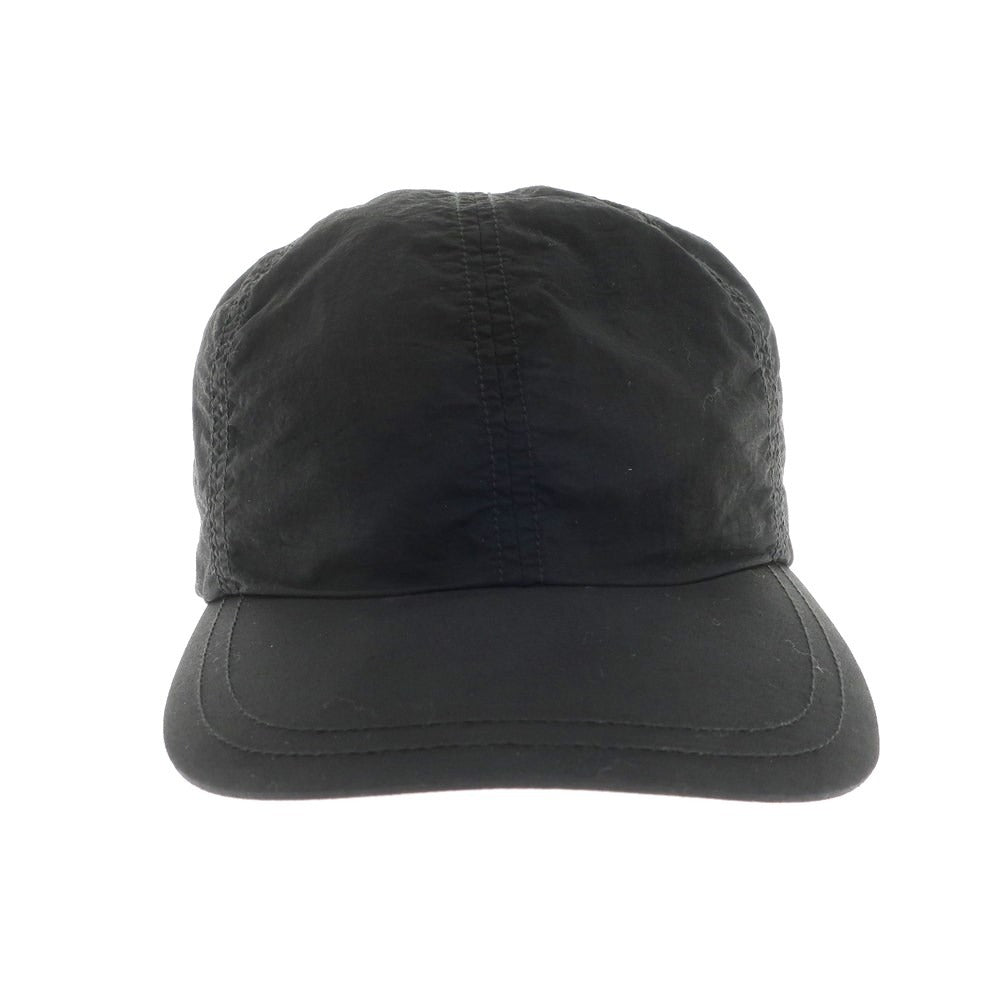 [Used] TEATORA × KIJIMA TAKAYUKI Nylon 6 Panel Cap Black [Size not specified] [BLK] [S/S] [Condition Rank B] ​​[Men&