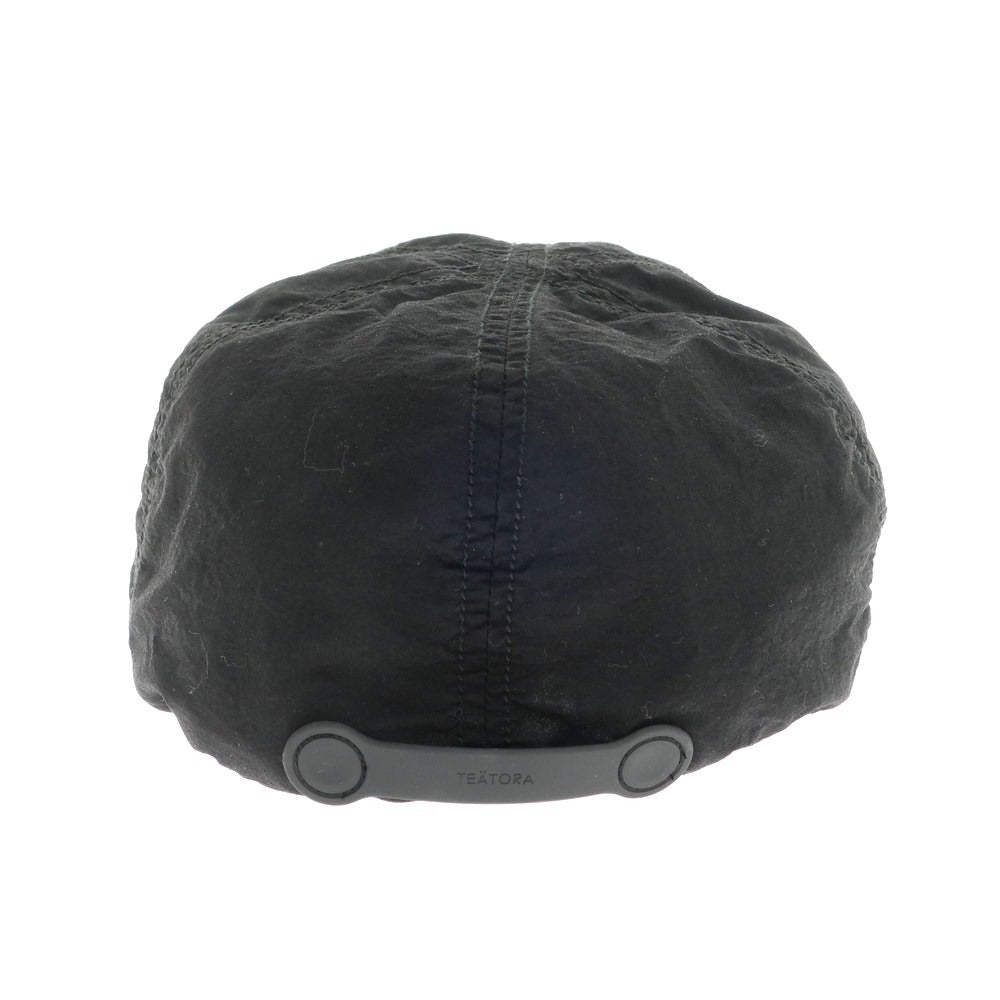 [Used] TEATORA × KIJIMA TAKAYUKI Nylon 6 Panel Cap Black [Size not specified] [BLK] [S/S] [Condition Rank B] ​​[Men&