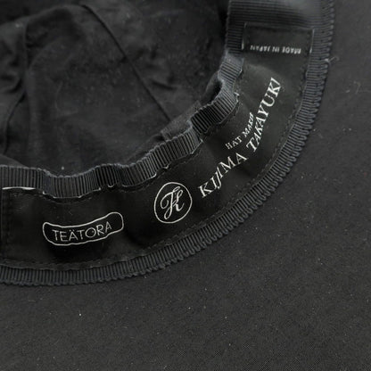 [Used] TEATORA × KIJIMA TAKAYUKI Nylon 6 Panel Cap Black [Size not specified] [BLK] [S/S] [Condition Rank B] ​​[Men&