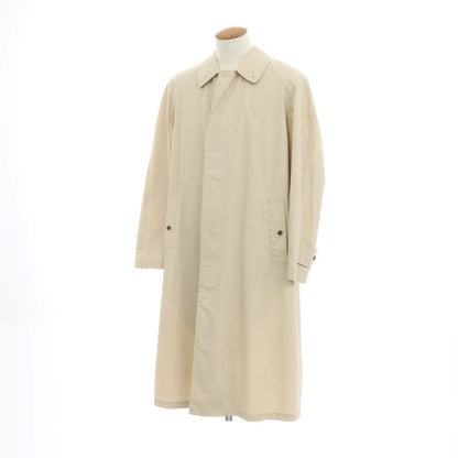 [Used] Mackintosh Cotton Balmacaan Coat Beige [38] [Condition Rank C] [Men&