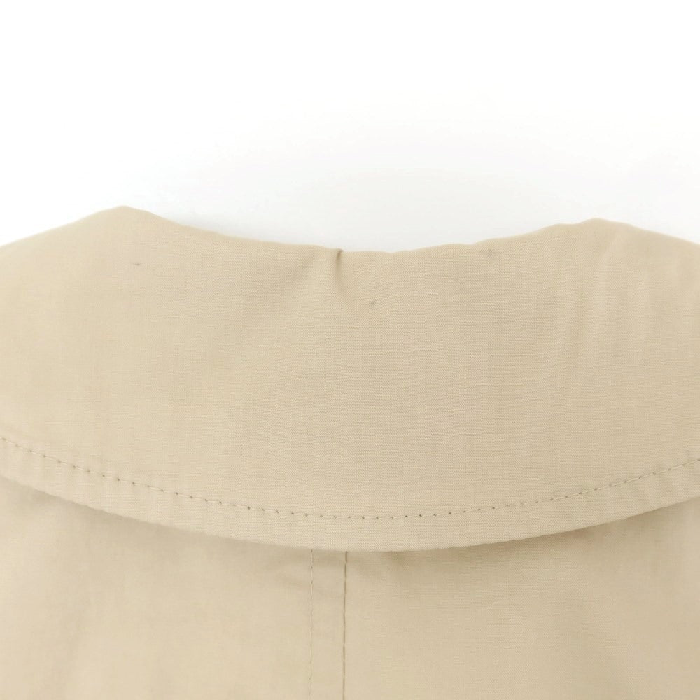 [Used] Mackintosh Cotton Balmacaan Coat Beige [38] [Condition Rank C] [Men&