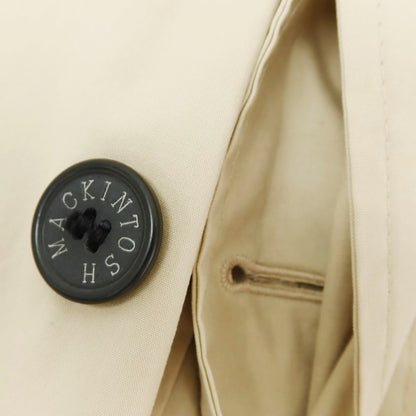 [Used] Mackintosh Cotton Balmacaan Coat Beige [38] [Condition Rank C] [Men&