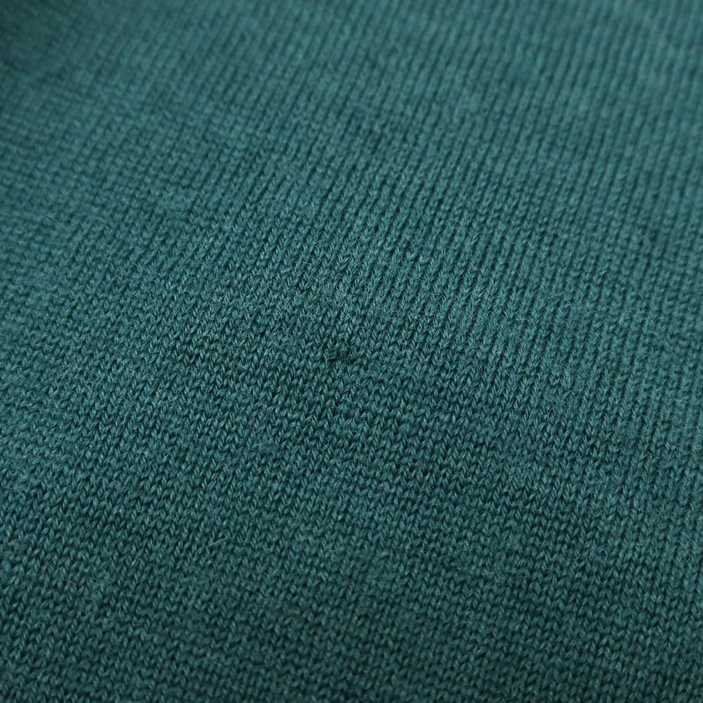 【中古】ドリスヴァンノッテン DRIES VAN NOTEN ハイゲージ ウール クルーネック プルオーバーニット グリーン【サイズM】【GRN】【A/W】【状態ランクB】【メンズ】【758990】 [DPD]
