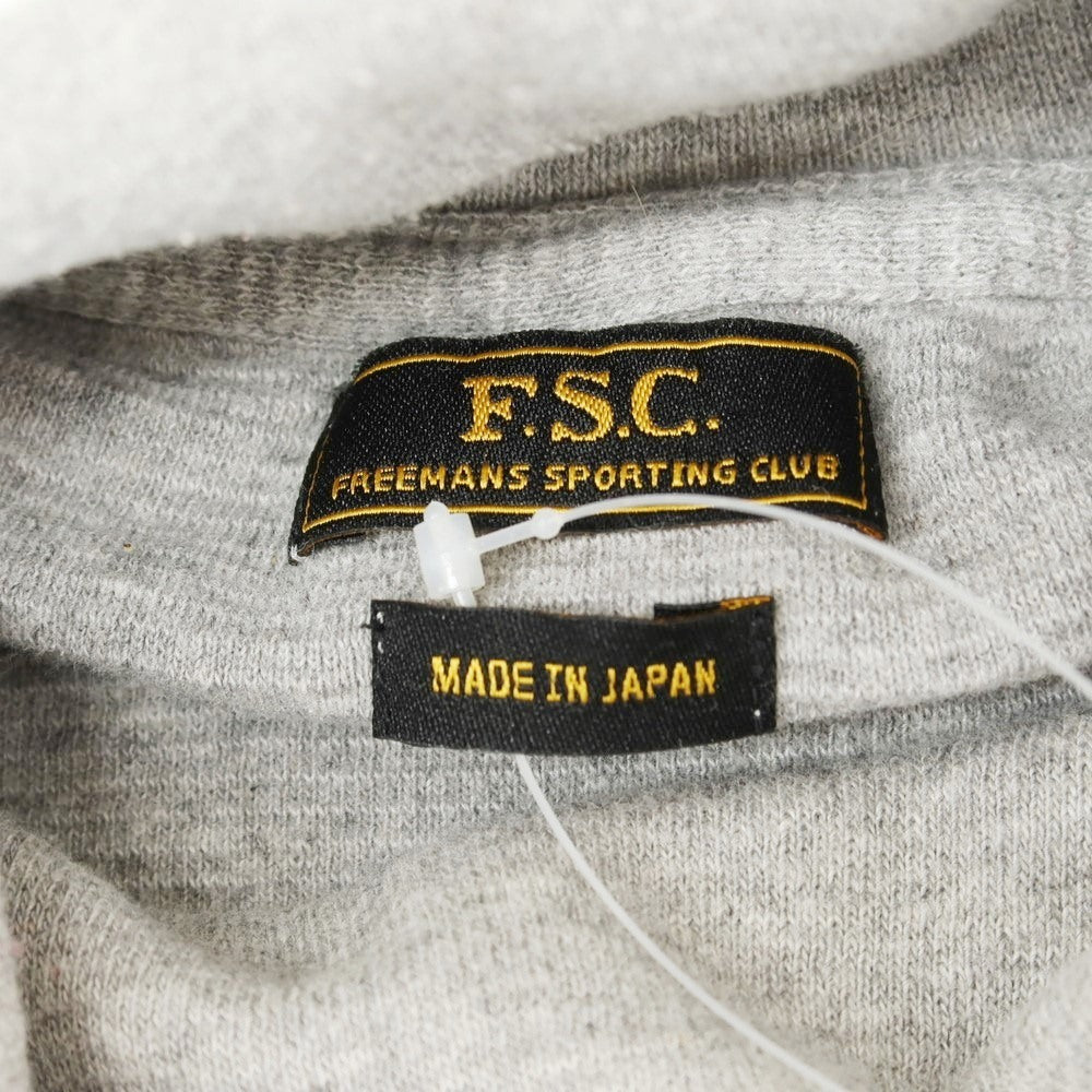 【中古】フリーマンズスポーティングクラブ FREEMANS SPORTING CLUB ストレッチ コットン タートルネック 長袖Ｔシャツ ライトグレー【サイズ2】【GRY】【S/S/A/W】【状態ランクC】【メンズ】【758989】