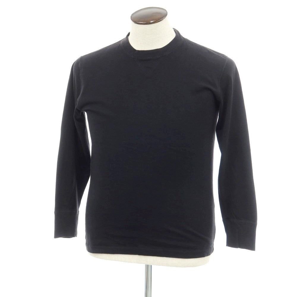 [Used] Freemans Sporting Club FREEMANS SPORTING CLUB × LOOPWHEELER Long Sleeve T-Shirt Black [3] [Condition Rank C] [Men&