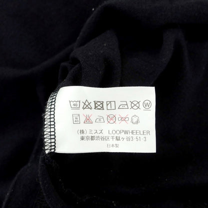 [Used] Freemans Sporting Club FREEMANS SPORTING CLUB × LOOPWHEELER Long Sleeve T-Shirt Black [3] [Condition Rank C] [Men&