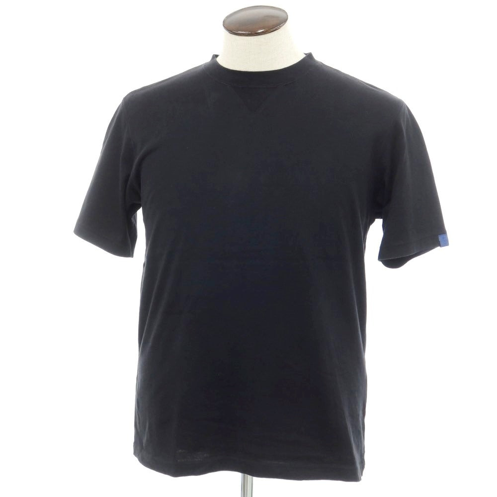 【中古】フリーマンズスポーティングクラブ FREEMANS SPORTING CLUB × LOOPWHEELER 半袖Ｔシャツ ブラック【 3 】【 状態ランクC 】【 メンズ 】