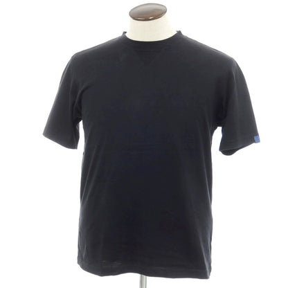 【中古】フリーマンズスポーティングクラブ FREEMANS SPORTING CLUB × LOOPWHEELER 半袖Ｔシャツ ブラック【 3 】【 状態ランクC 】【 メンズ 】