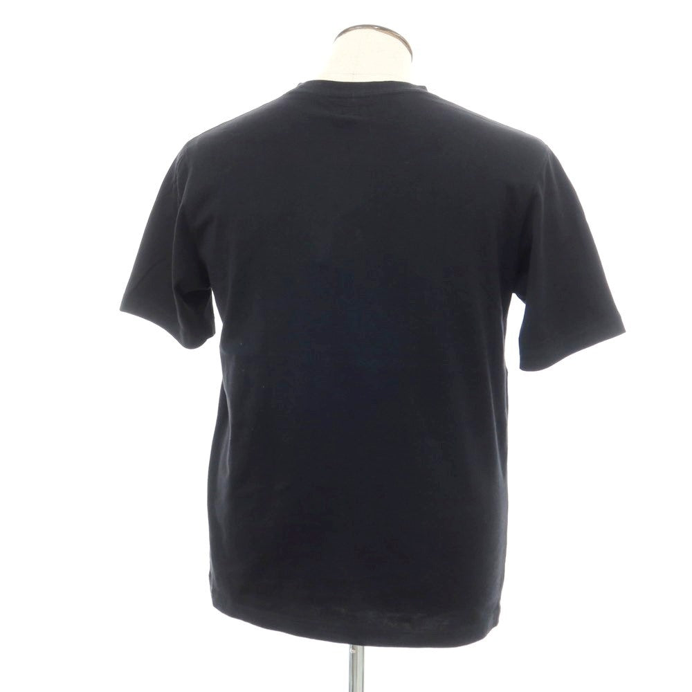 【中古】フリーマンズスポーティングクラブ FREEMANS SPORTING CLUB × LOOPWHEELER 半袖Ｔシャツ ブラック【 3 】【 状態ランクC 】【 メンズ 】