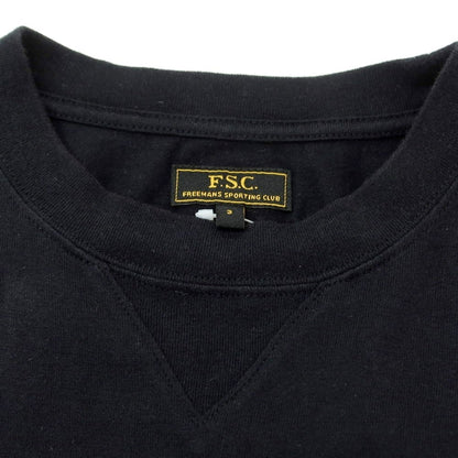 [Used] Freemans Sporting Club FREEMANS SPORTING CLUB × LOOPWHEELER Short Sleeve T-Shirt Black [3] [Condition Rank C] [Men&