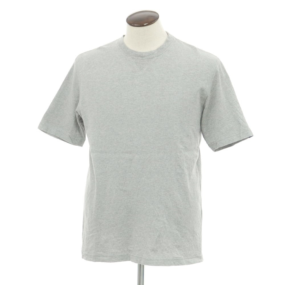 [Used] Freemans Sporting Club FREEMANS SPORTING CLUB × LOOPWHEELER Short Sleeve T-Shirt Light Gray [3] [Condition Rank B] ​​[Men&