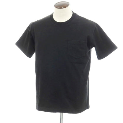 [Used] Habanos HABANOS × URBAN RESEARCH Baby Weight Pocket Short Sleeve T-Shirt Black [L] [Condition Rank C] [Men&