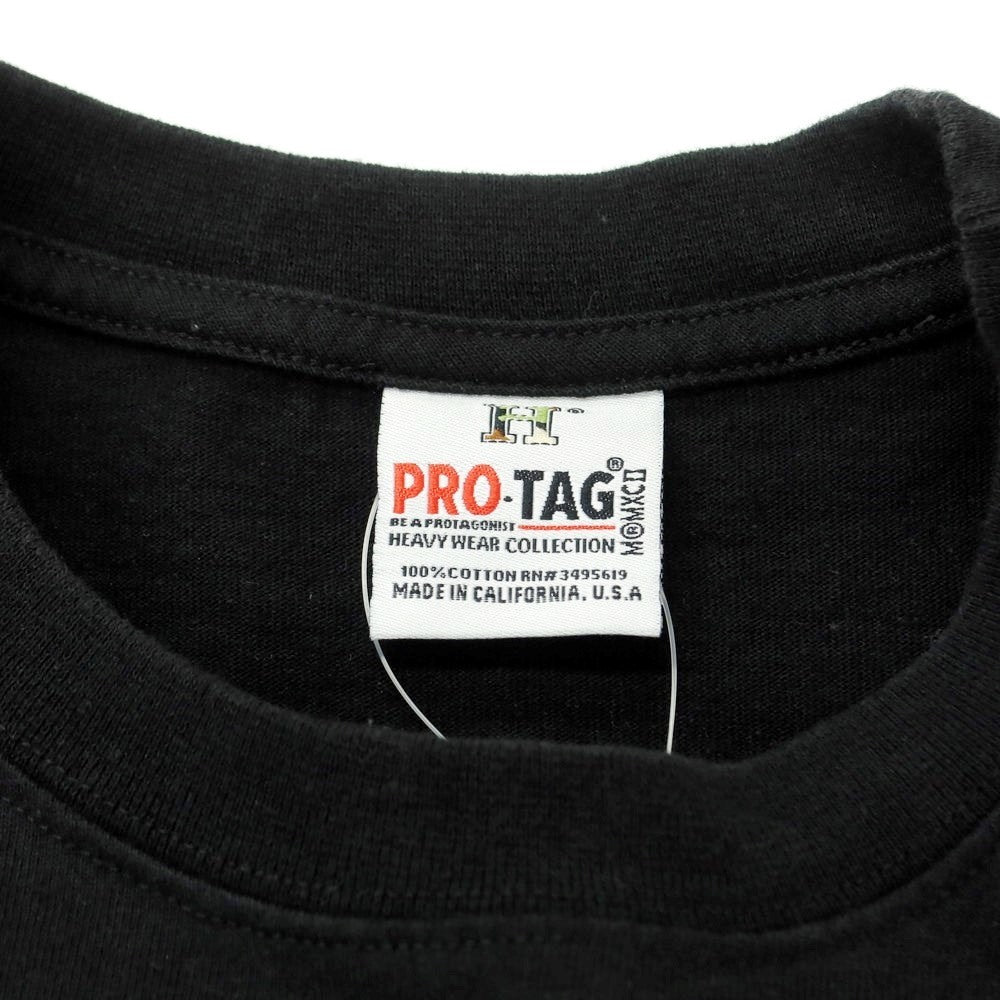 [Used] Habanos HABANOS × URBAN RESEARCH Baby Weight Pocket Short Sleeve T-Shirt Black [L] [Condition Rank C] [Men&