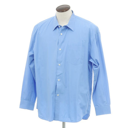 [Used] URBAN RESEARCH THOMAS MASON Cotton Regular Collar Casual Shirt Blue [XL] [Condition Rank C] [Men&