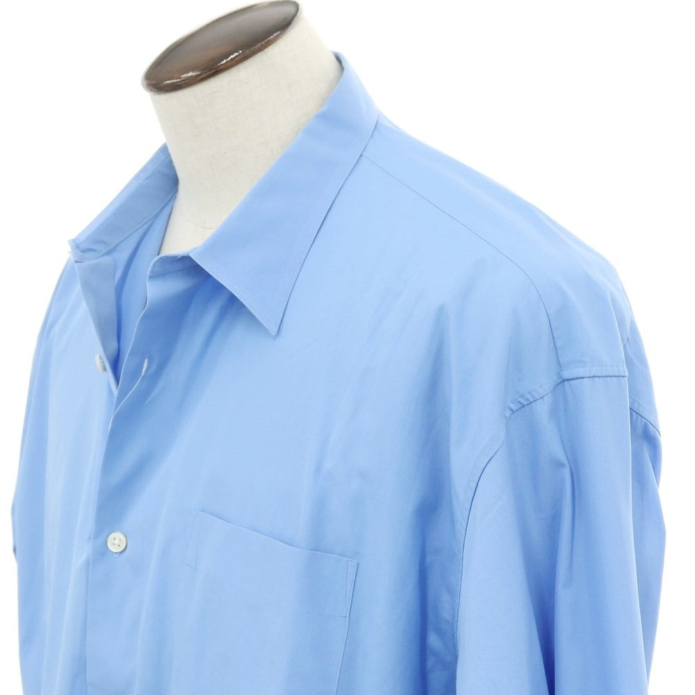 [Used] URBAN RESEARCH THOMAS MASON Cotton Regular Collar Casual Shirt Blue [XL] [Condition Rank C] [Men&