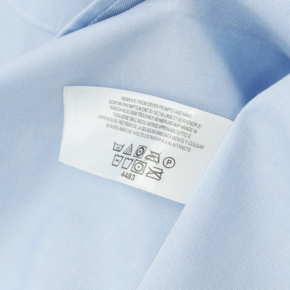 [Used] Brooks Brothers Cotton Button-down Casual Shirt, Light Blue [16 1/2] [Condition Rank C] [Men&