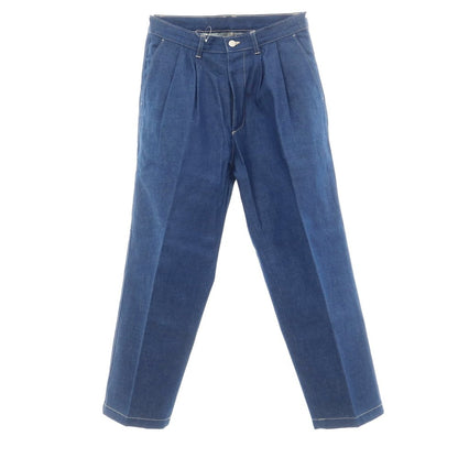 [Used] E.TAUTZ Wide Denim Pants Jeans Blue [30] [Condition Rank B] ​​[Men&