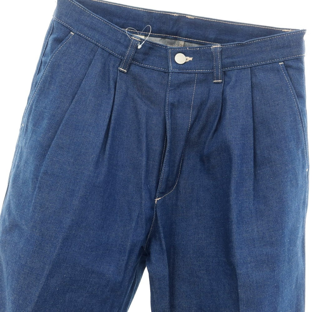 [Used] E.TAUTZ Wide Denim Pants Jeans Blue [30] [Condition Rank B] ​​[Men&