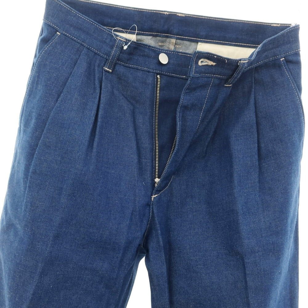 [Used] E.TAUTZ Wide Denim Pants Jeans Blue [30] [Condition Rank B] ​​[Men&