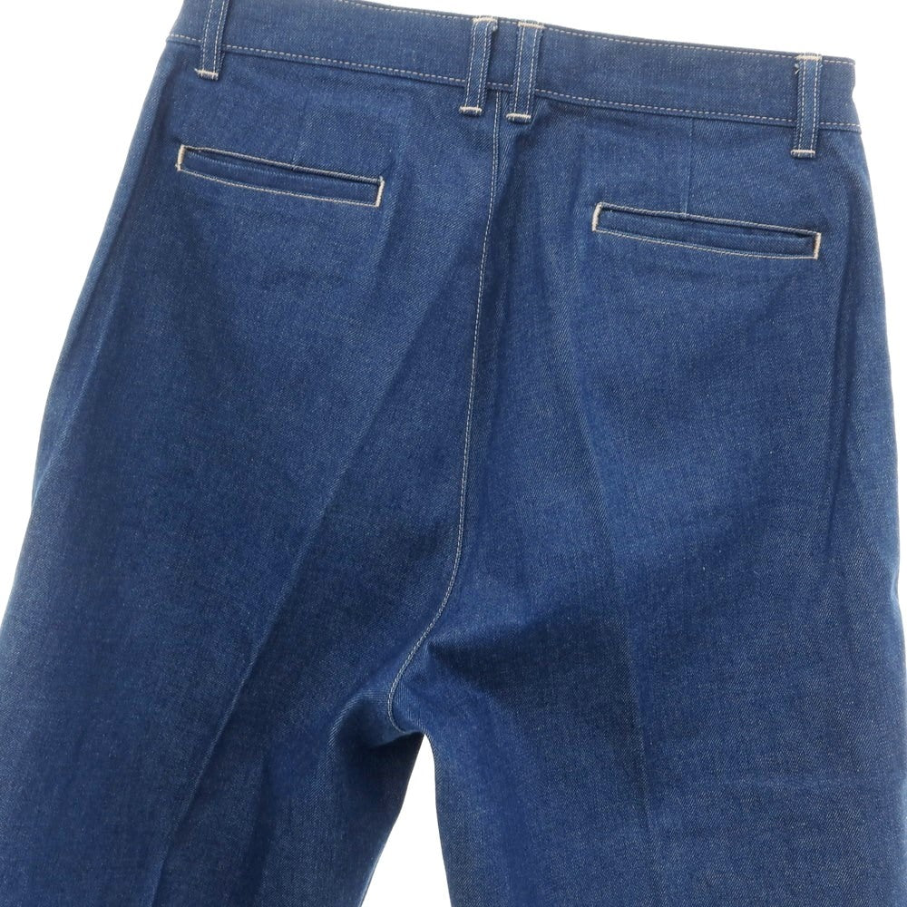 [Used] E.TAUTZ Wide Denim Pants Jeans Blue [30] [Condition Rank B] ​​[Men&