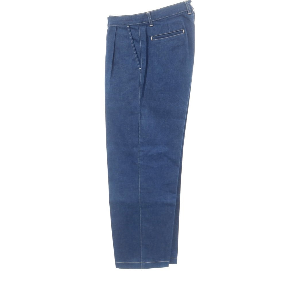 [Used] E.TAUTZ Wide Denim Pants Jeans Blue [30] [Condition Rank B] ​​[Men&