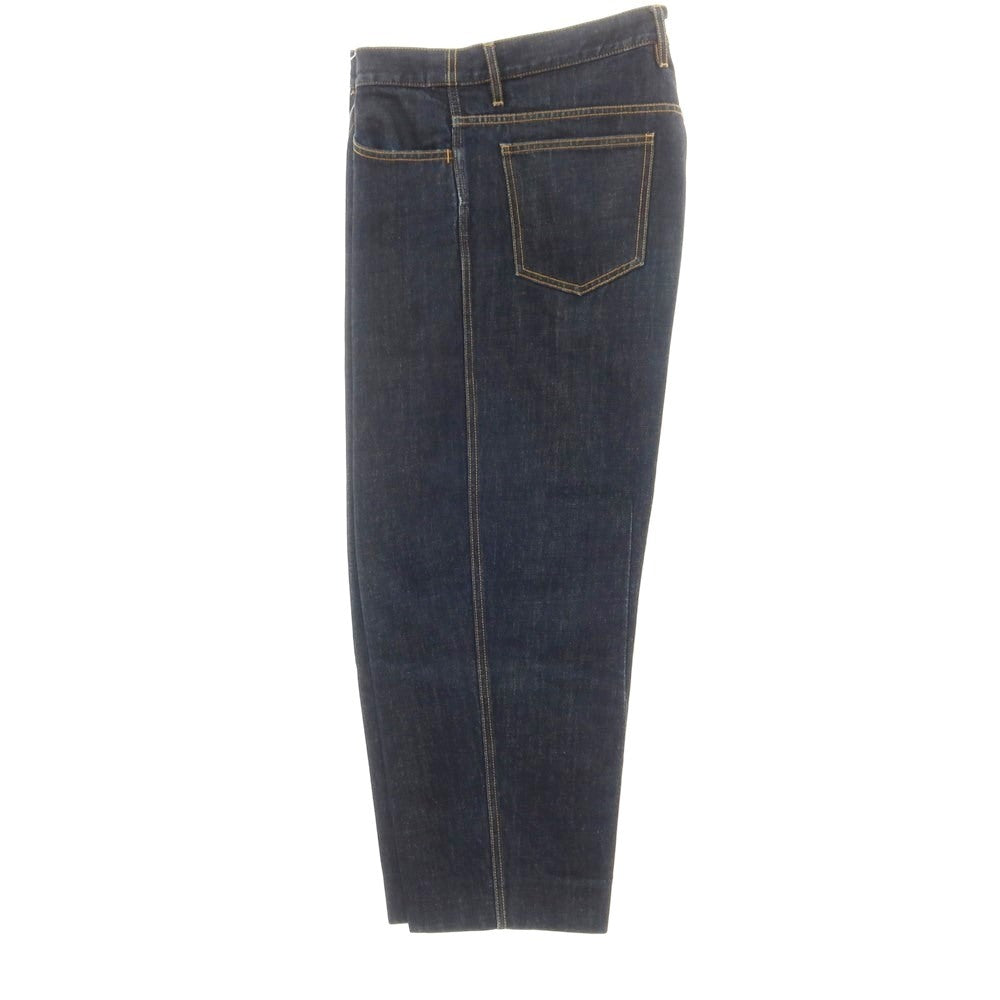 [Used] MARNI Wide Denim Pants Jeans Dark Navy [31] [Condition Rank C] [Men&