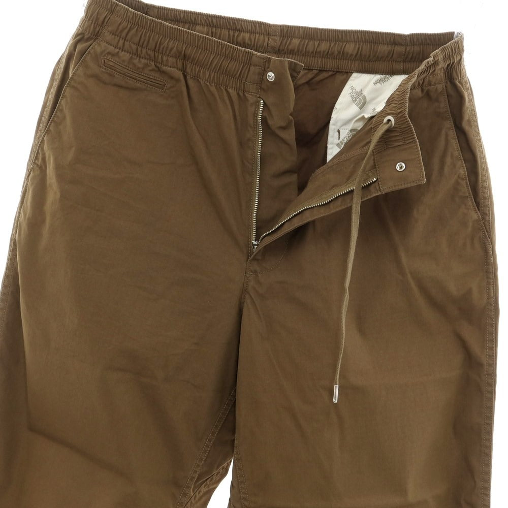 [Used] THE NORTH FACE PURPLE LABEL Cotton Nylon Wide Easy Pants Khaki Brown [Size 34] [BRW] [S/S] [Condition Rank C] [Men&