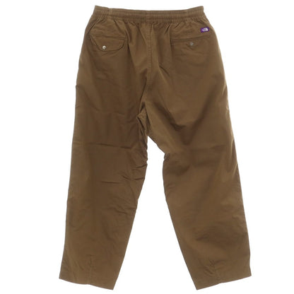 [Used] THE NORTH FACE PURPLE LABEL Cotton Nylon Wide Easy Pants Khaki Brown [Size 34] [BRW] [S/S] [Condition Rank C] [Men&