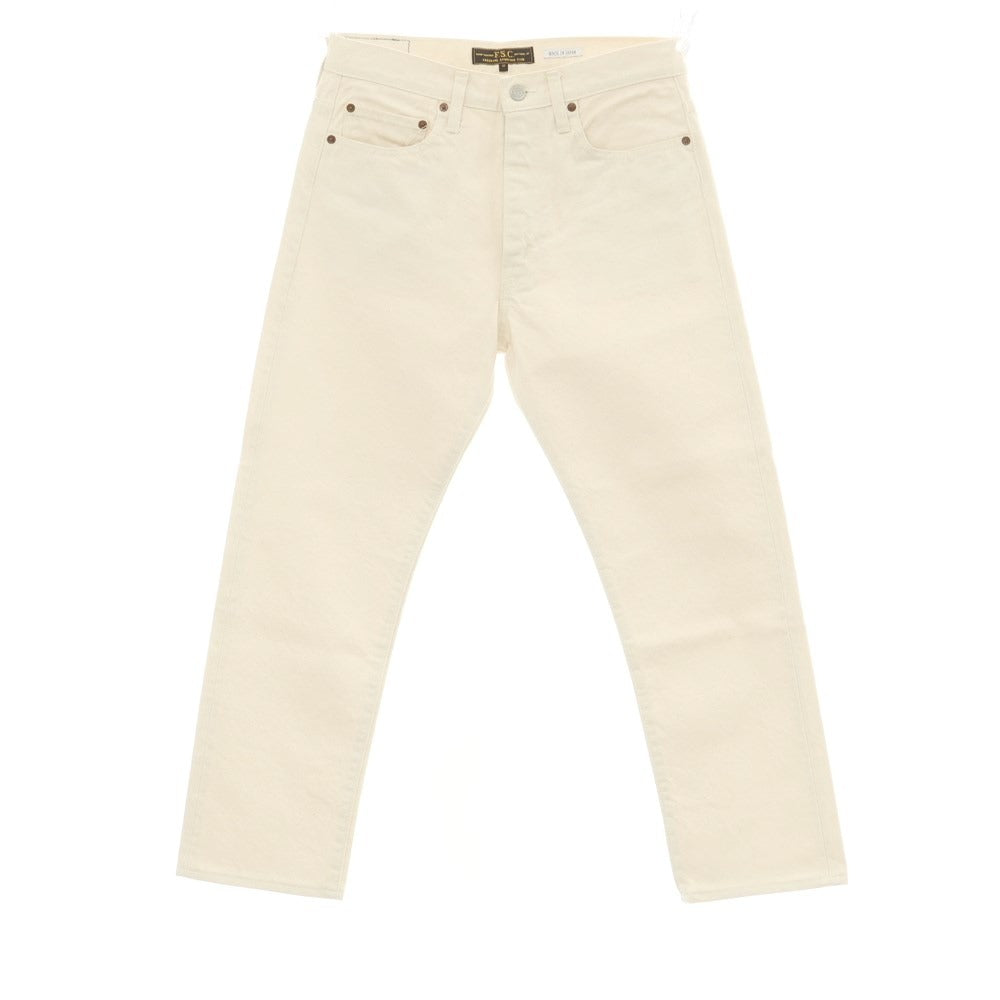 [Used] FREEMANS SPORTING CLUB Cotton Jeans Denim Pants Natural [Size 32] [BEI] [S/S/A/W] [Condition Rank B] ​​[Men&