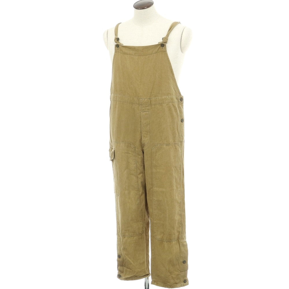 [Used] Military Czech Army Overalls Yellow Ocher [1A (L)] [Condition Rank C] [Men&