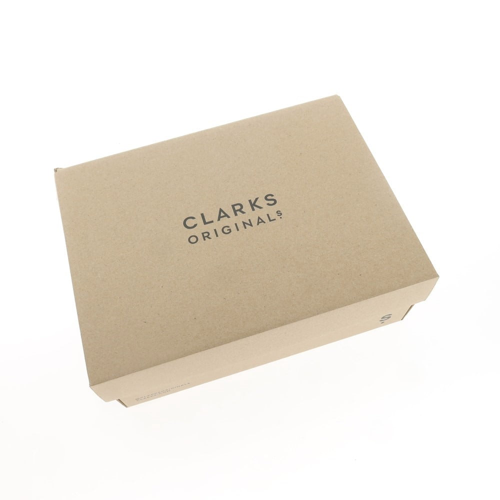 【中古】クラークス Clarks ハラコ レオパード ワラビーブーツ ダークブラウンxベージュ【 UK8 】【 状態ランクC 】【 メンズ 】