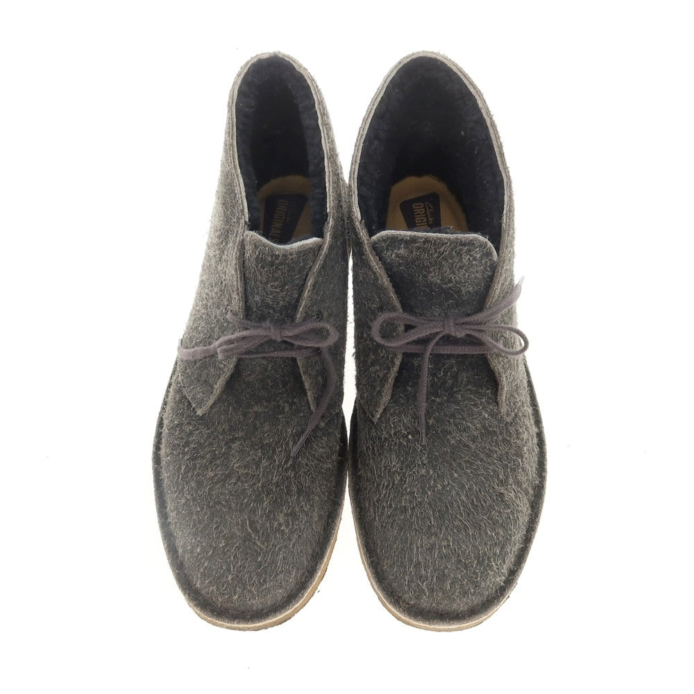 【中古】クラークス Clarks 内ボア デザートブーツ グレー【 UK7 1/2 】【 状態ランクB 】【 メンズ 】
[APD]