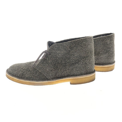 【中古】クラークス Clarks 内ボア デザートブーツ グレー【 UK7 1/2 】【 状態ランクB 】【 メンズ 】
[BPD]