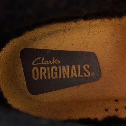 【中古】クラークス Clarks 内ボア デザートブーツ グレー【 UK7 1/2 】【 状態ランクB 】【 メンズ 】