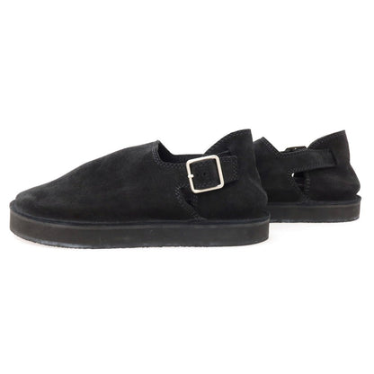 [Used] JIL SANDER Suede Sandals Black [41] [Condition Rank B] [Men&